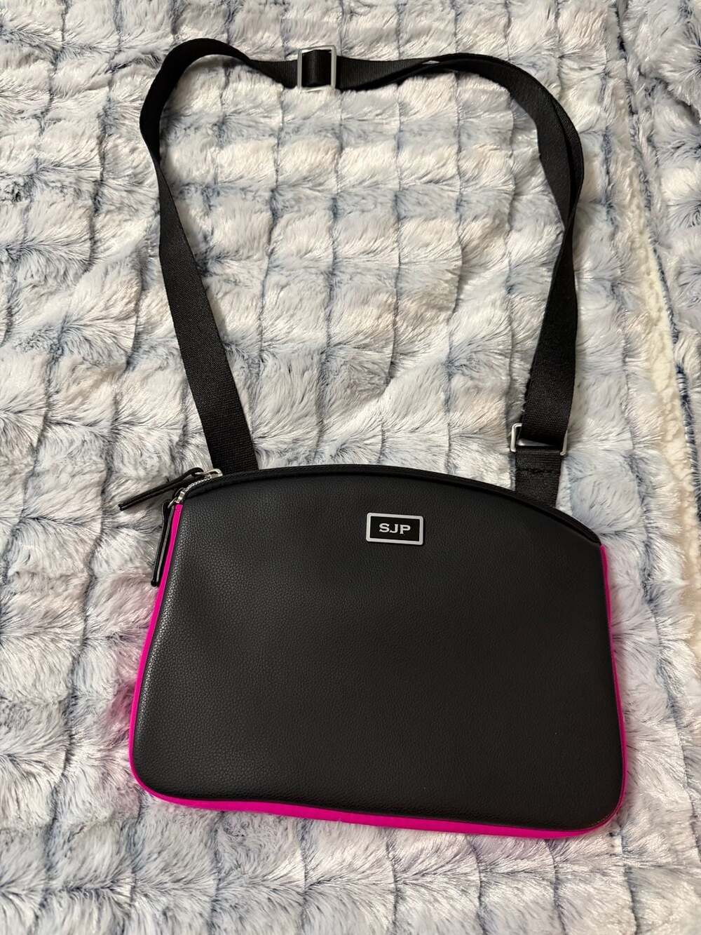 Sarah Jessica Parker RFID Crossbody Bag - Candy/Black